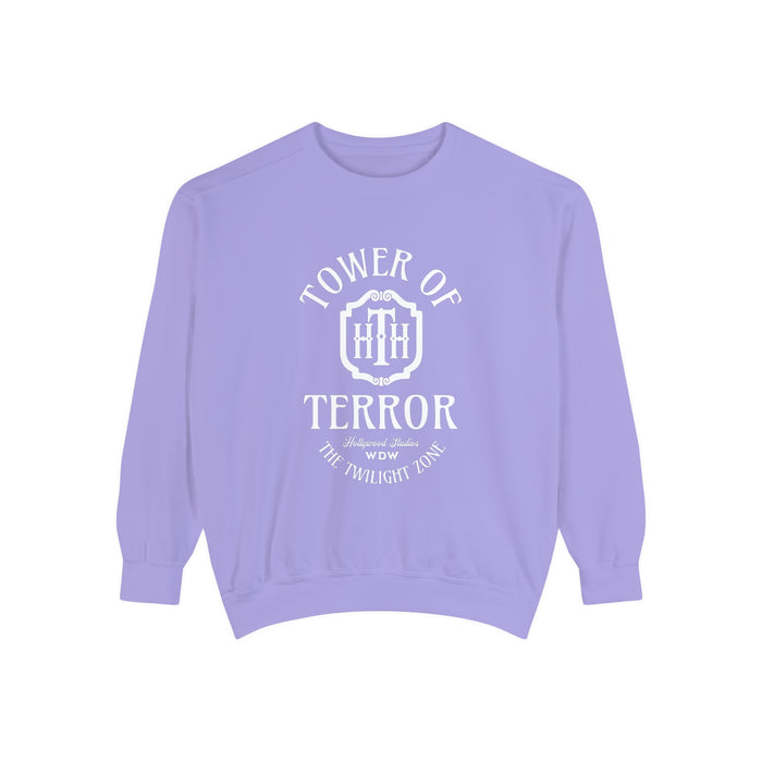 Tower Of Terror Comfort Colors Unisex Garment-Dyed Sweatshirt