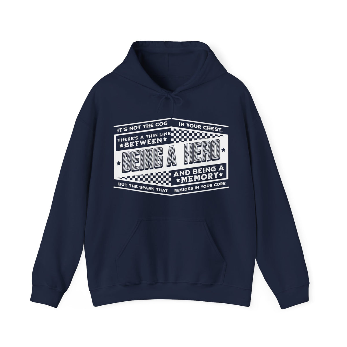 It's Not The Cog In Your Chest Gildan Unisex Heavy Blend™ Hooded Sweatshirt