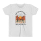 The Wildest Ride In The Wilderness Bella Canvas Youth Short Sleeve Tee