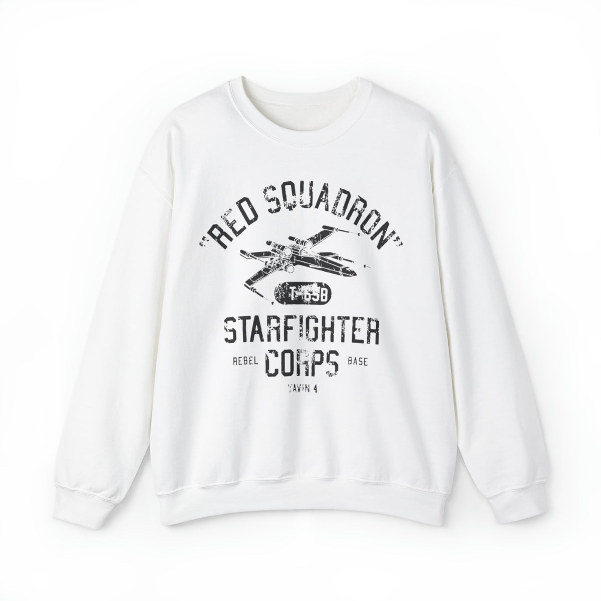 Red Squadron Starfighter Corps Gildan Unisex Heavy Blend™ Crewneck Sweatshirt