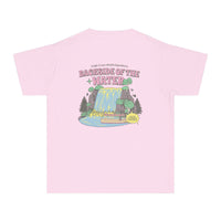 Backside of the Water Comfort Colors Youth Midweight Tee