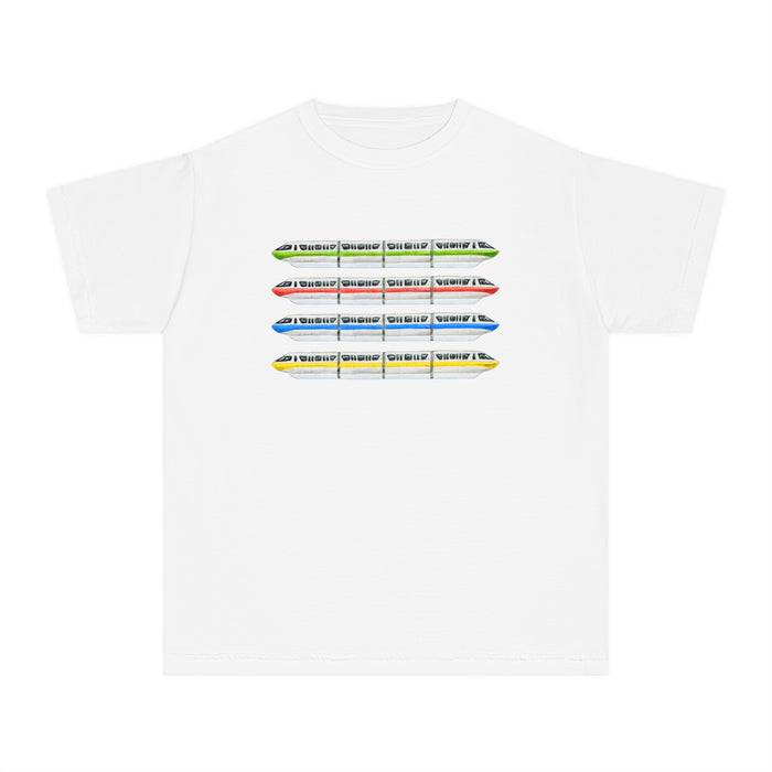 Monorails Comfort Colors Youth Midweight Tee