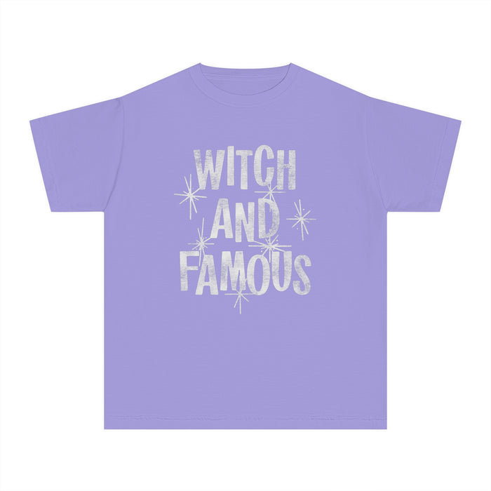 Witch and Famous Comfort Colors Youth Midweight Tee