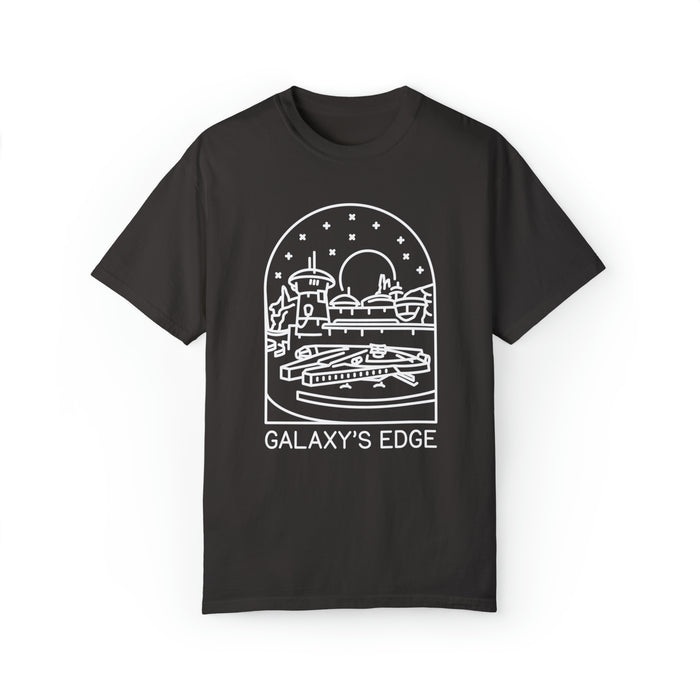 Galaxy's Edge Comfort Colors Unisex Garment-Dyed T-shirt