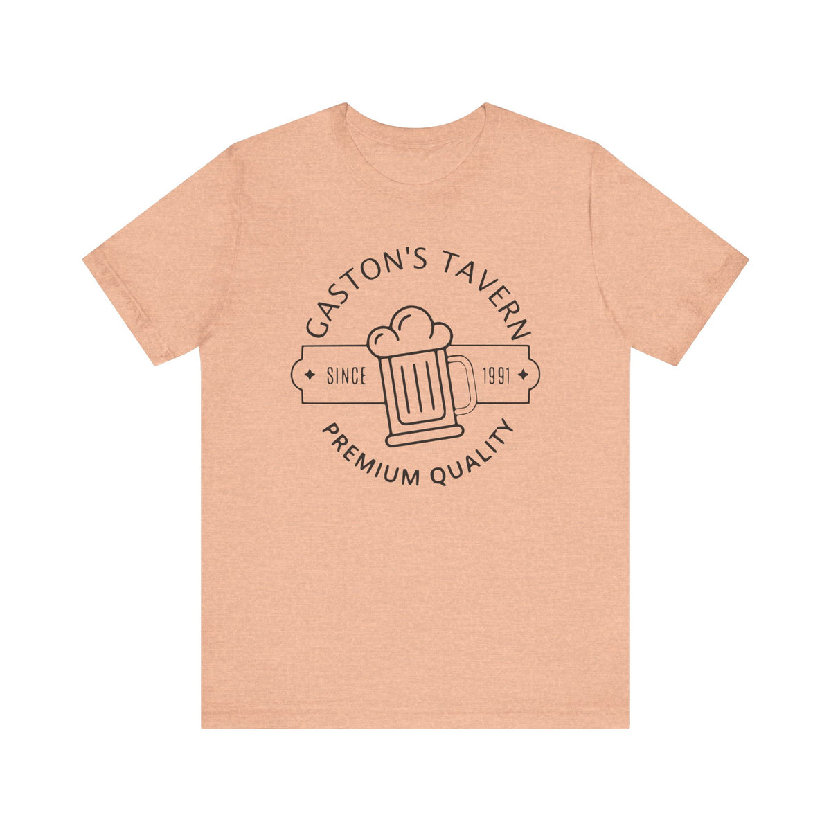 Gaston's Tavern Bella Canvas Unisex Jersey Short Sleeve Tee