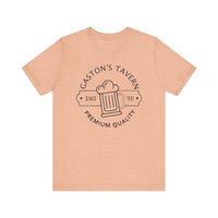 Gaston's Tavern Bella Canvas Unisex Jersey Short Sleeve Tee