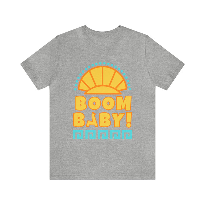 Boom Baby Bella Canvas Unisex Jersey Short Sleeve Tee