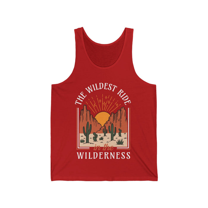 The Wildest Ride In The Wilderness Bella Canvas Unisex Jersey Tank