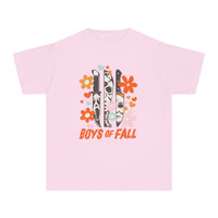 Boys of Fall Comfort Colors Youth Midweight Tee