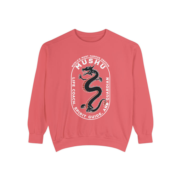 Mushu Comfort Colors Unisex Garment-Dyed Sweatshirt