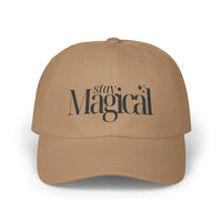 Stay Magical Classic Embroidered Dad Cap