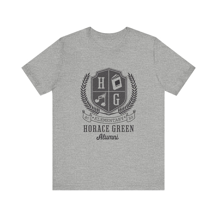 Horace Green Alumni - School of Rock Bella Canvas Unisex Jersey Short Sleeve Tee