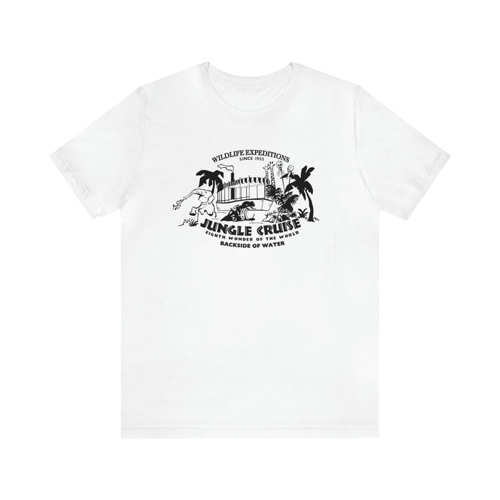 Jungle Cruise Bella Canvas Unisex Jersey Short Sleeve Tee