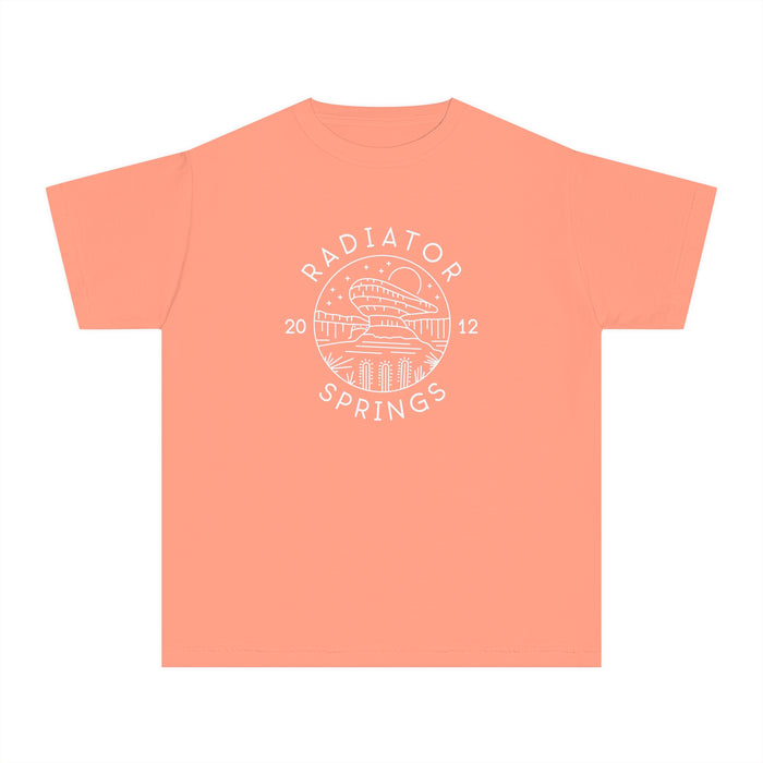 Radiator Springs Comfort Colors Youth Midweight Tee