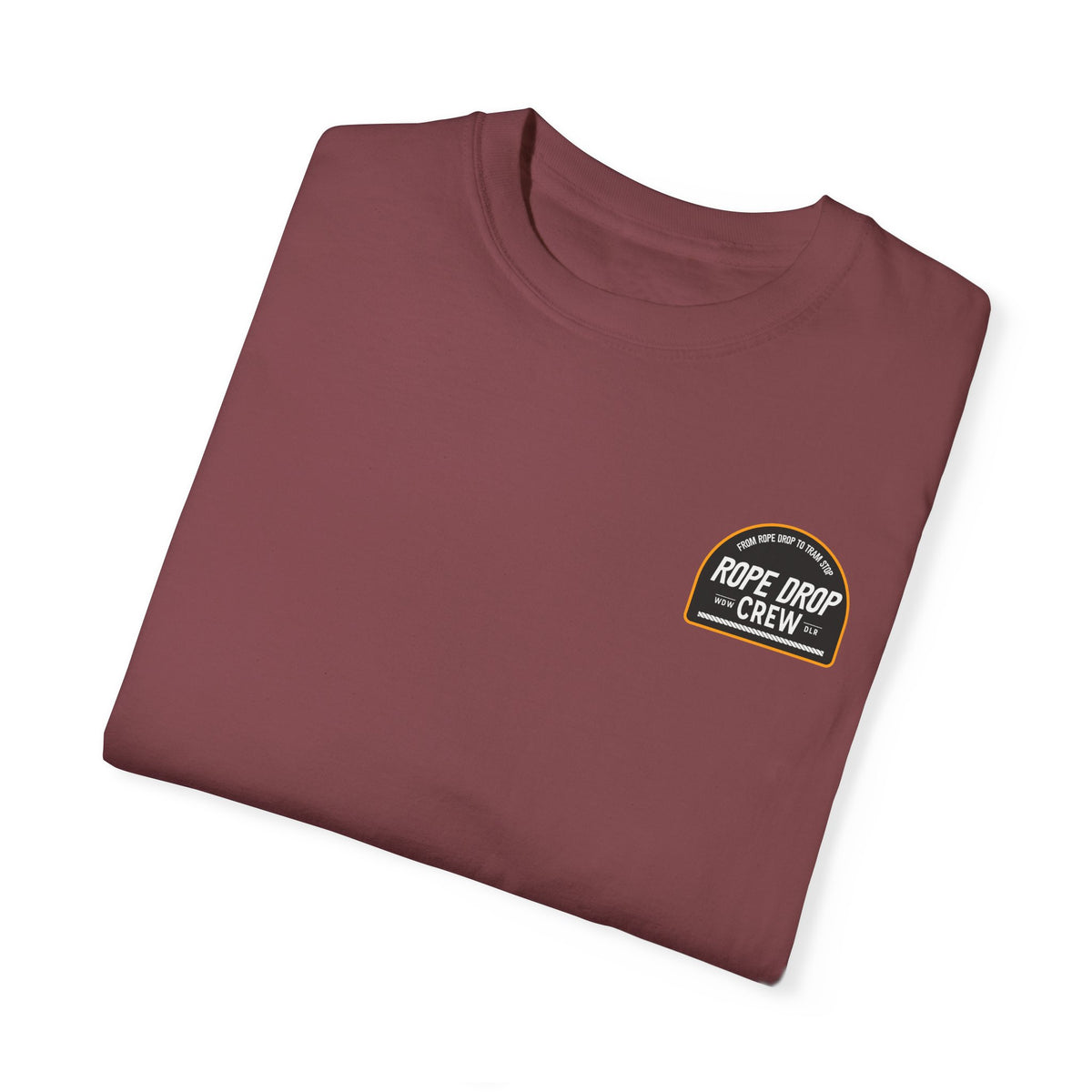 Rope Drop Crew Comfort Colors Unisex Garment-Dyed T-shirt