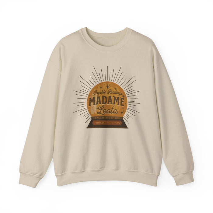 Madame Leota Psychic Readings Gildan Unisex Heavy Blend™ Crewneck Sweatshirt