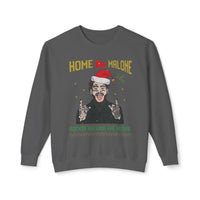 Home Malone Unisex Lightweight Comfort Colors Crewneck Sweatshirt