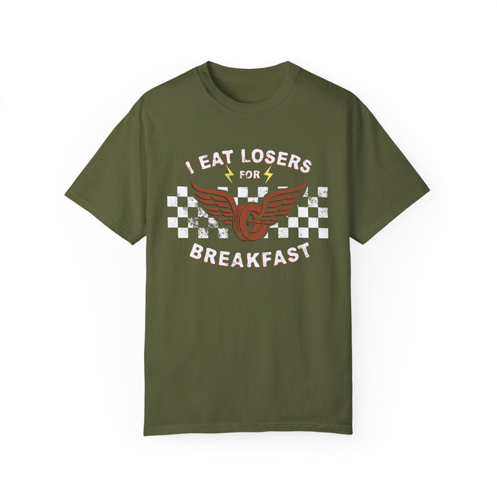 I Eat Losers For Breakfast Comfort Colors Unisex Garment-Dyed T-shirt