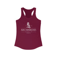 Archimedes School Of Magic Women's Ideal Racerback Tank