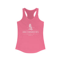 Archimedes School Of Magic Women's Ideal Racerback Tank