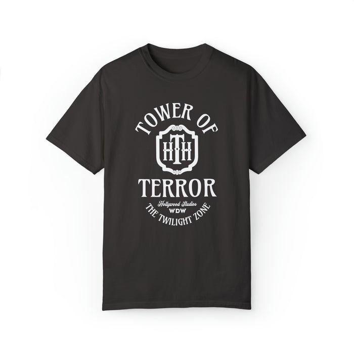 Tower Of Terror Comfort Colors Unisex Garment-Dyed T-shirt