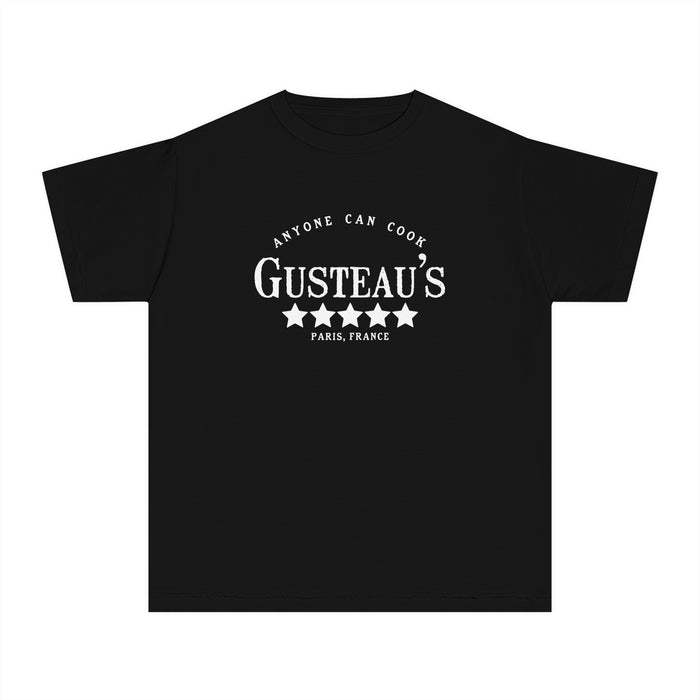 Gusteau’s Anyone Can Cook Comfort Colors Youth Midweight Tee