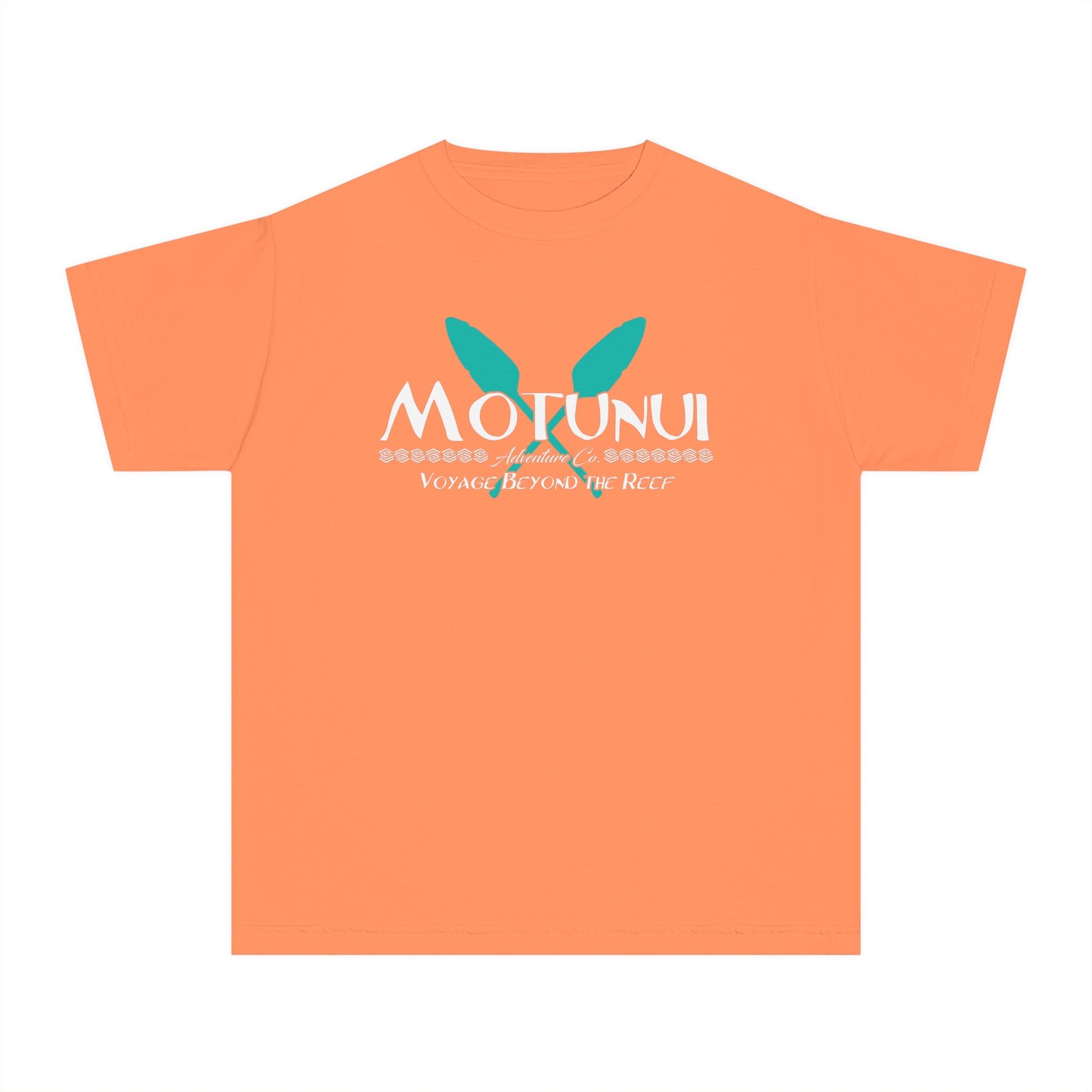 Motunui Comfort Colors Youth Midweight Tee