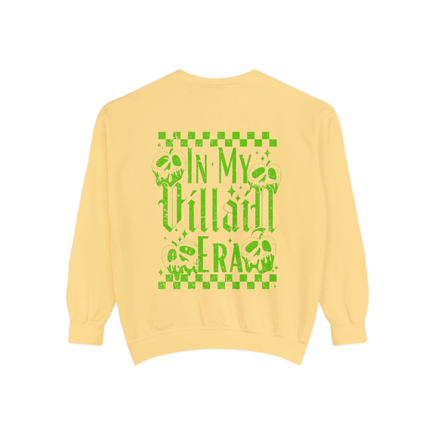 In My Villain Era Comfort Colors Unisex Garment-Dyed Sweatshirt