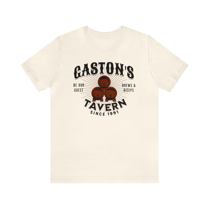 Gaston's Tavern Bella Canvas Unisex Jersey Short Sleeve Tee