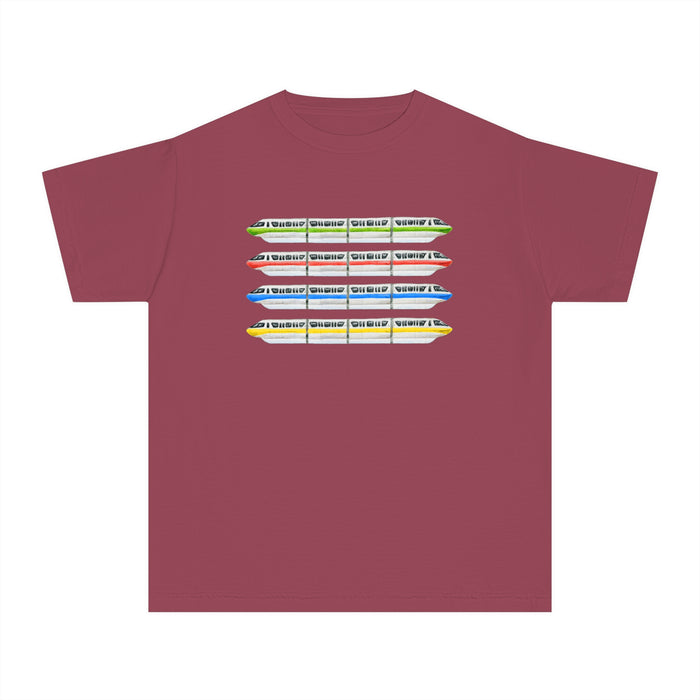 Monorails Comfort Colors Youth Midweight Tee