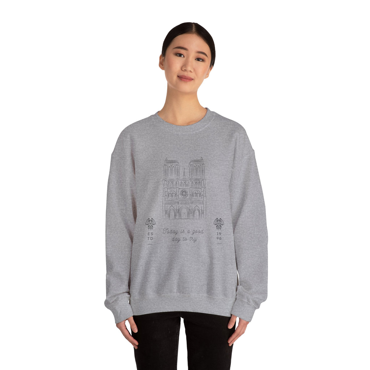 Today is a Good Day to Try Gildan Unisex Heavy Blend™ Hooded Sweatshirt