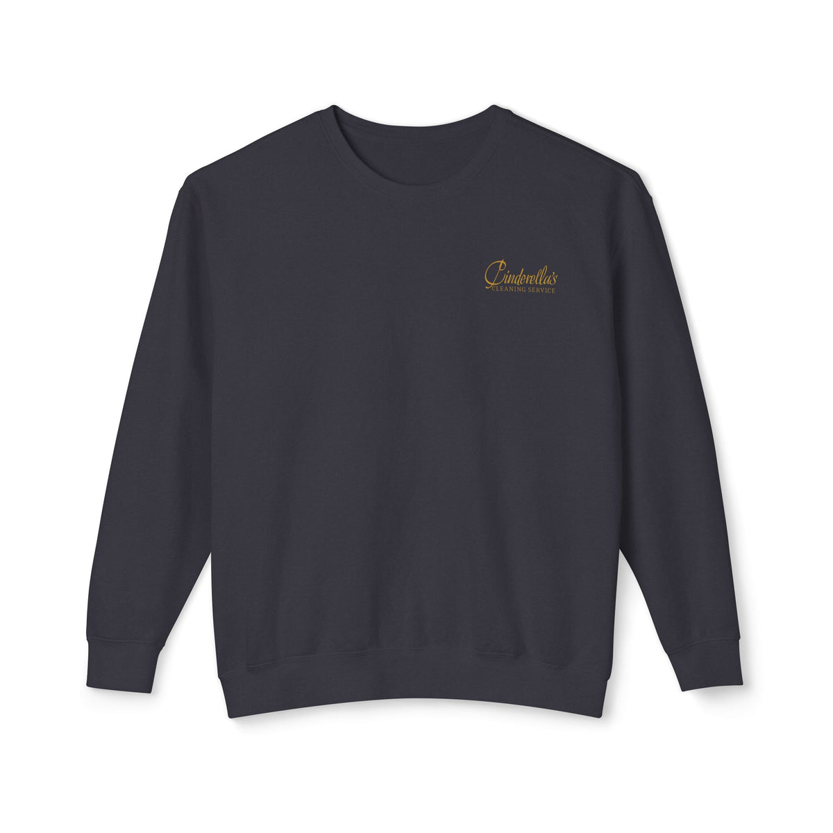 Cinderella's Cleaning Service Unisex Lightweight Comfort Colors Crewneck Sweatshirt