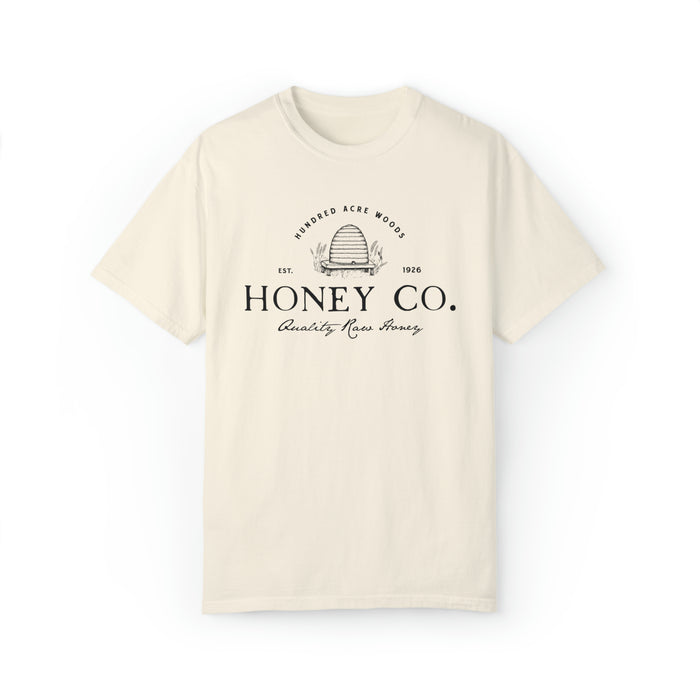 Hundred Acre Woods Honey Co. Comfort Colors Unisex Garment-Dyed T-shirt