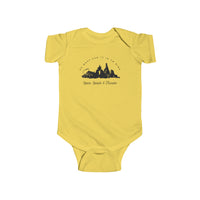 Oh What Fun It Is To Ride Rabbit Skins Infant Fine Jersey Bodysuit