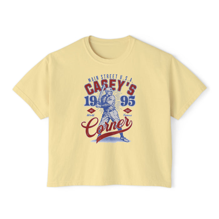 Casey's Corner Comfort Colors Women's Boxy Tee