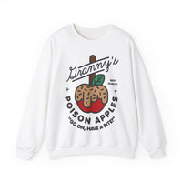 Granny's Poison Apples Unisex Heavy Blend™ Crewneck Sweatshirt