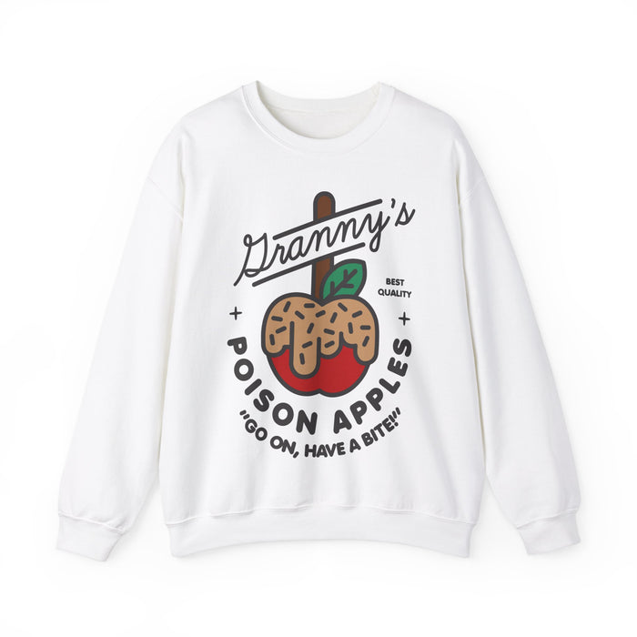 Granny's Poison Apples Unisex Heavy Blend™ Crewneck Sweatshirt