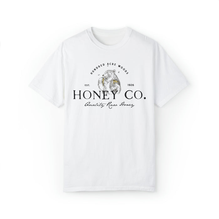 Hundred Acre Woods Honey Co. Comfort Colors Unisex Garment-Dyed T-shirt