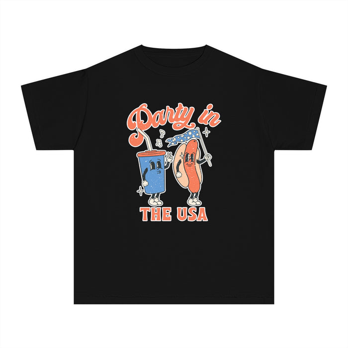 Party In The USA Comfort Colors Youth Midweight Tee