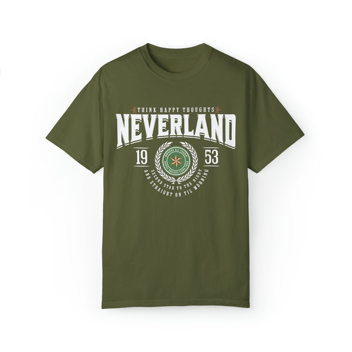 Neverland Comfort Colors Unisex Garment-Dyed T-shirt