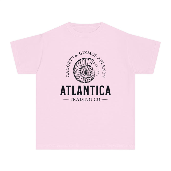 Atlantica Trading Co Comfort Colors Youth Midweight Tee