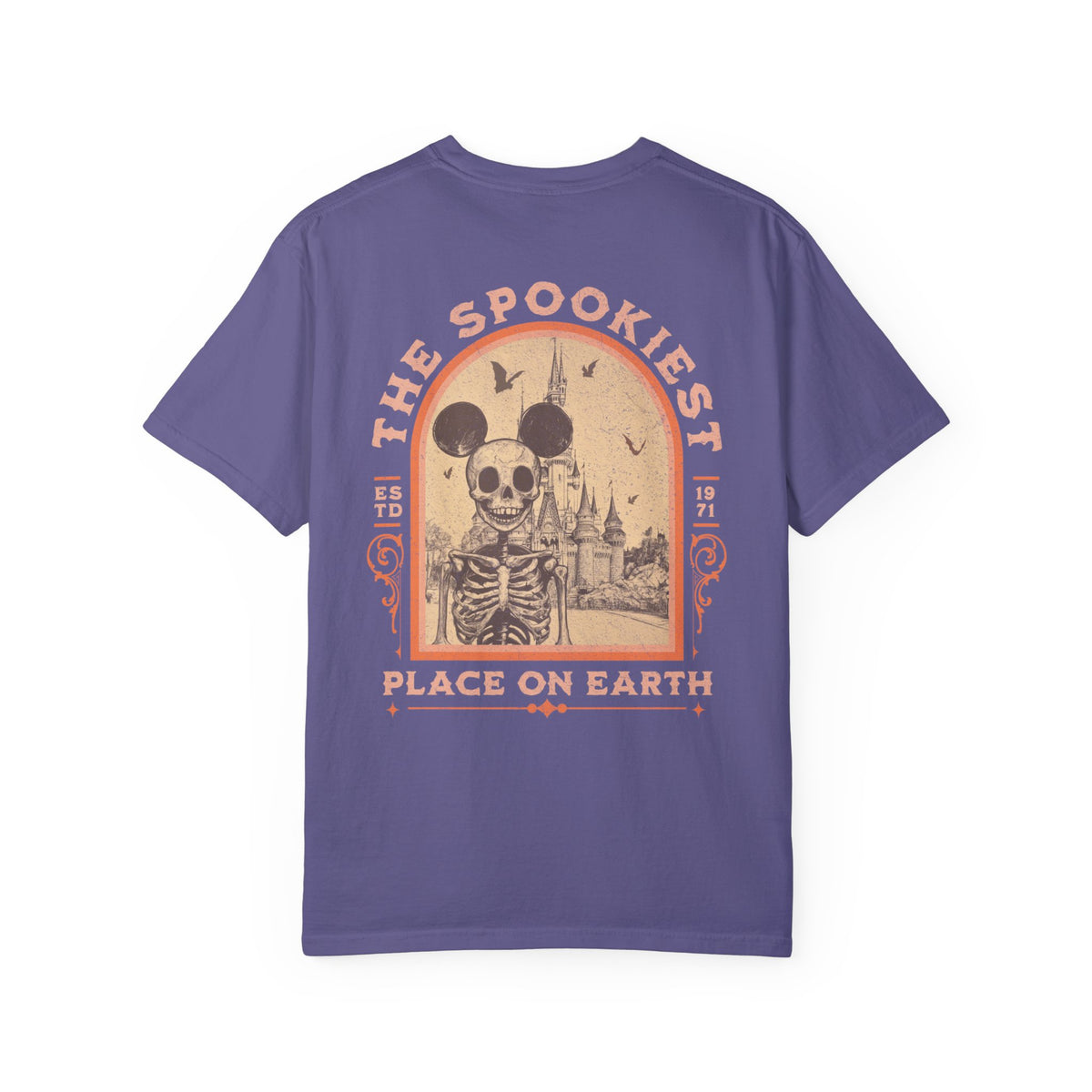 The Spookiest Place on Earth Comfort Colors Unisex Garment-Dyed T-shirt