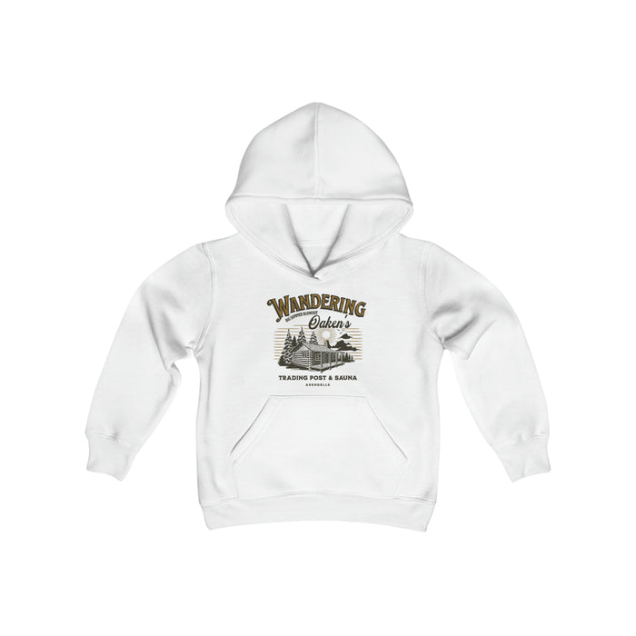 Wandering Oaken’s Trading Post Gildan Youth Heavy Blend Hooded Sweatshirt