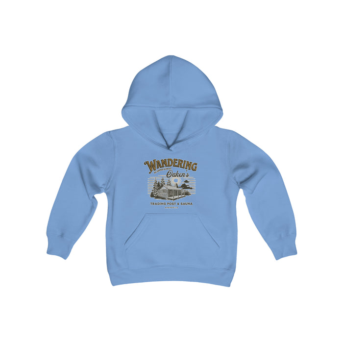 Wandering Oaken’s Trading Post Gildan Youth Heavy Blend Hooded Sweatshirt