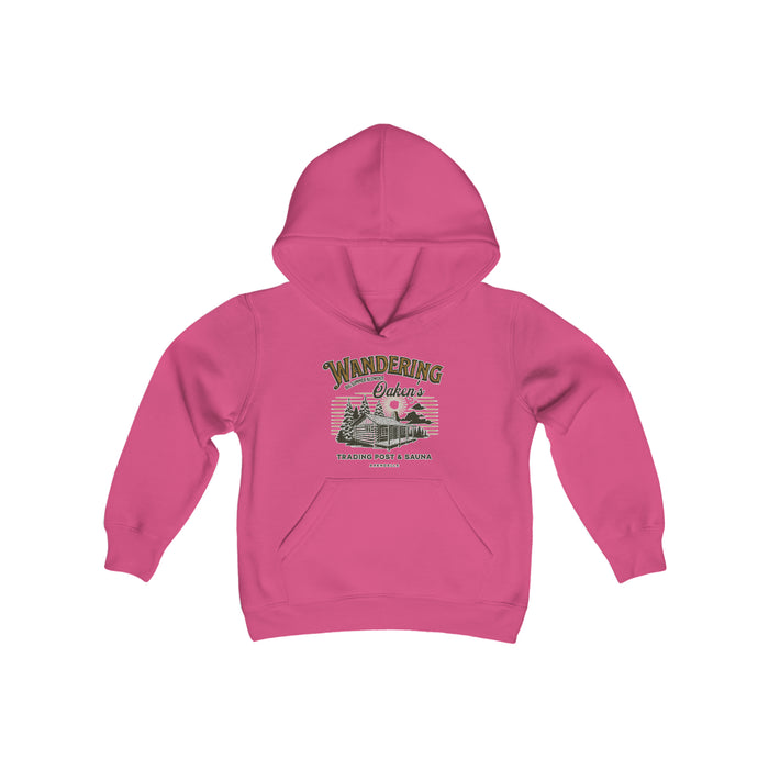 Wandering Oaken’s Trading Post Gildan Youth Heavy Blend Hooded Sweatshirt