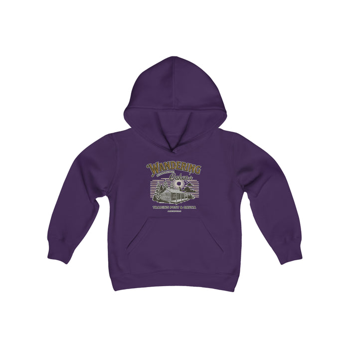 Wandering Oaken’s Trading Post Gildan Youth Heavy Blend Hooded Sweatshirt