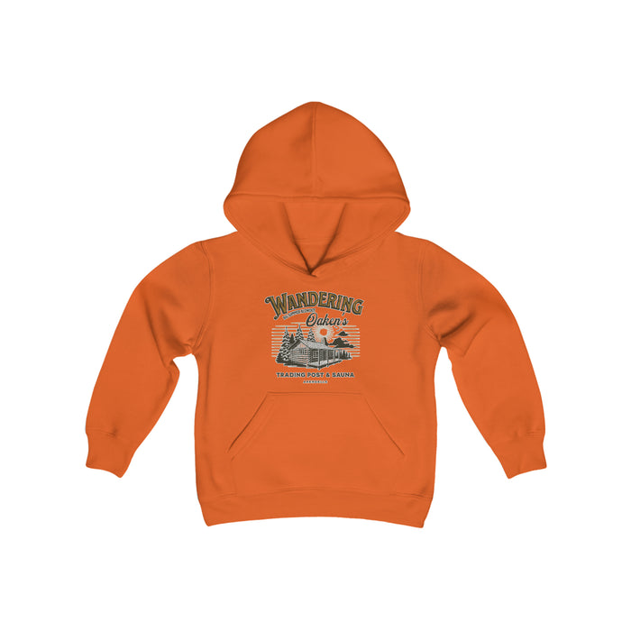 Wandering Oaken’s Trading Post Gildan Youth Heavy Blend Hooded Sweatshirt