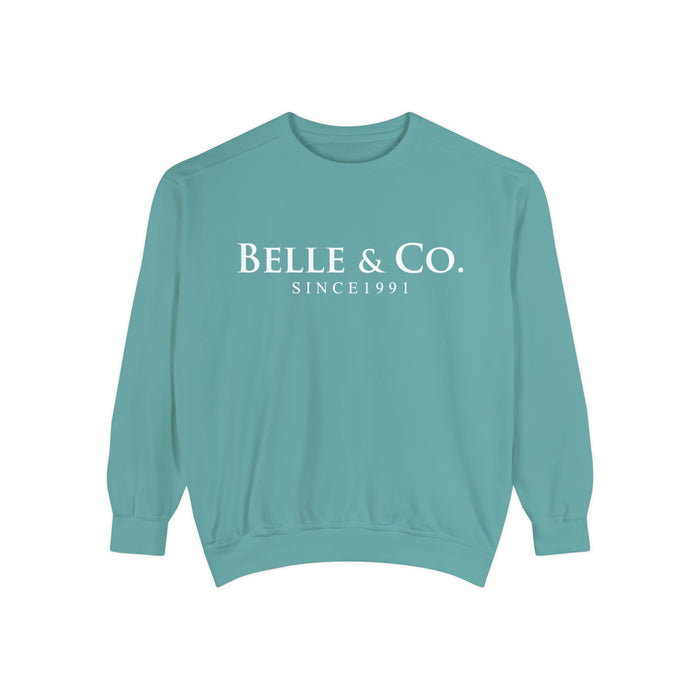 Belle & Co. Comfort Colors Unisex Garment-Dyed Sweatshirt