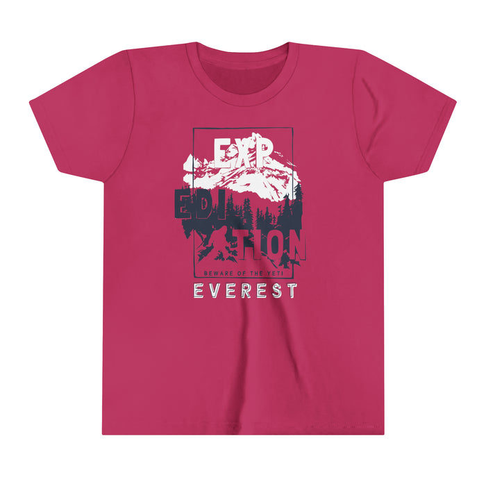 Expedition Everest Bella Canvas Youth Short Sleeve Tee