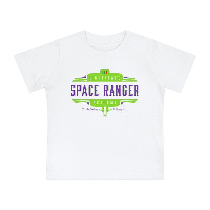 Lightyear's Space Ranger Academy Bella Canvas Baby Short Sleeve T-Shirt